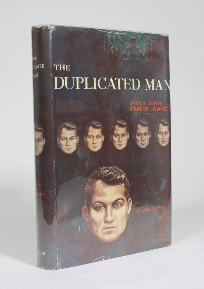 Item #009599 The Duplicated Man. James Blish, Robert Lowndes.