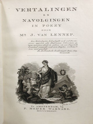Vertalingen en Navolgingen in Poezy