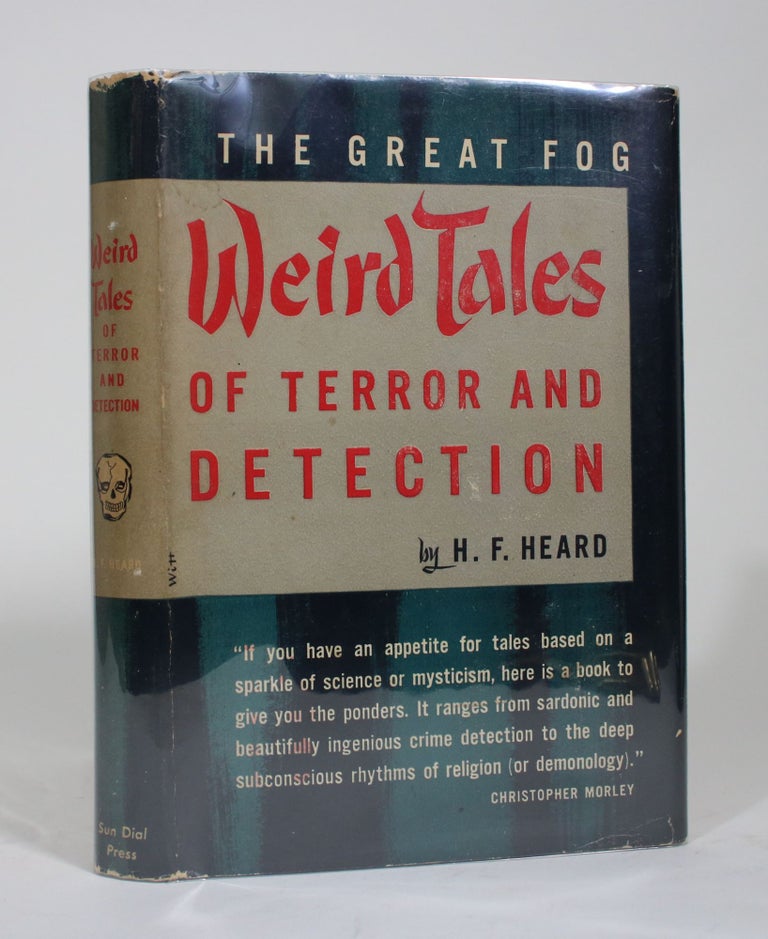 Item #009639 Weird Tales of Terror and Detection. H. F. Heard.