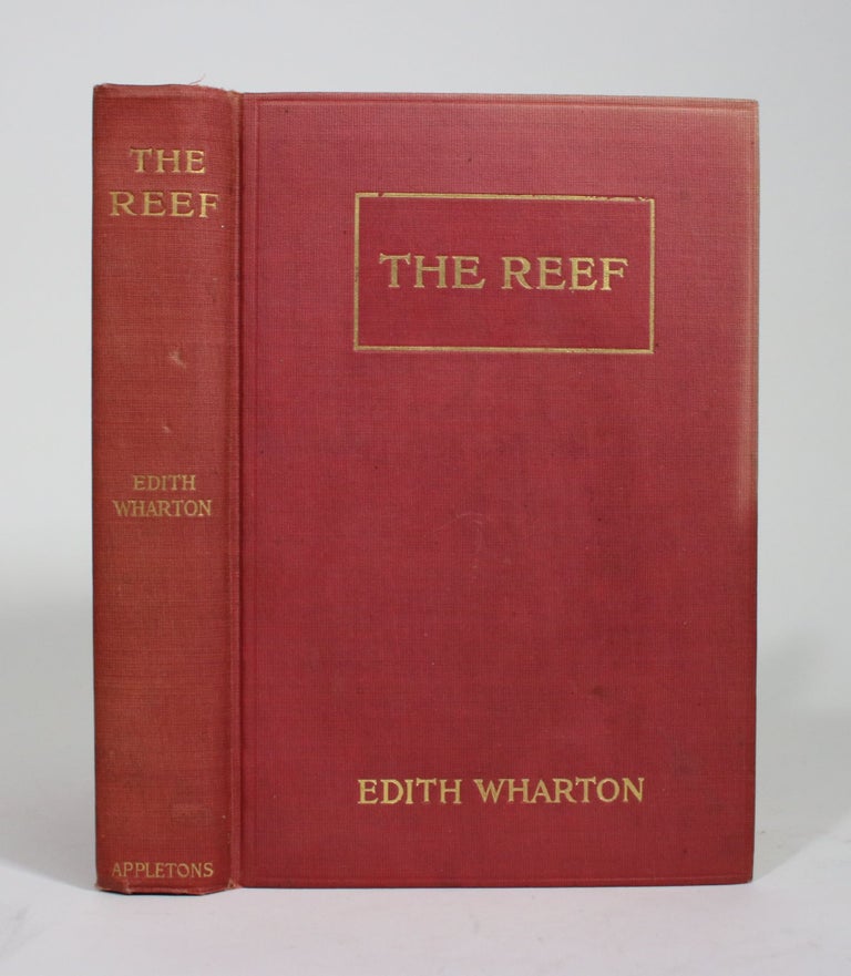 Item #009656 The Reef. Edith Wharton.