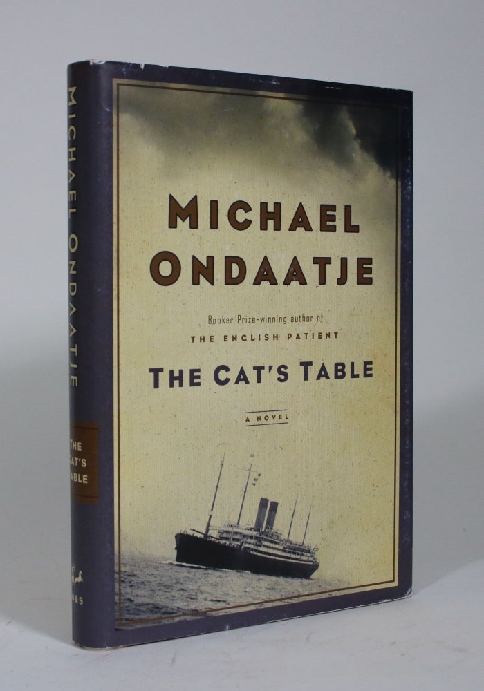 Item #009658 The Cat's Table. Michael Ondaatje.