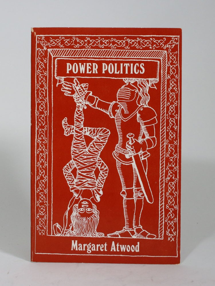 Item #009667 Power Politics. Margaret Atwood.