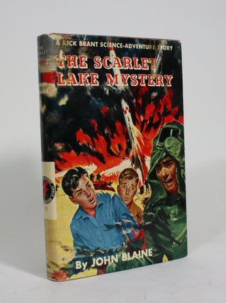 Item #009679 The Scarlet Lake Mystery. John Blaine