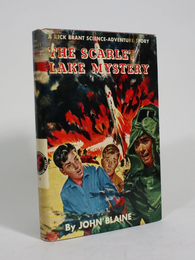 Item #009679 The Scarlet Lake Mystery. John Blaine.