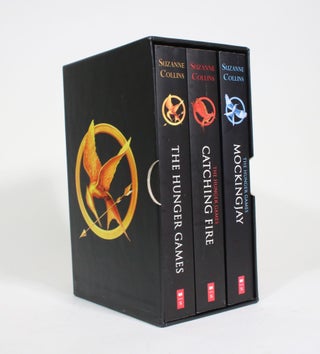 Item #009681 The Hunger Games Trilogy [3 vols]. Suzanne Collins