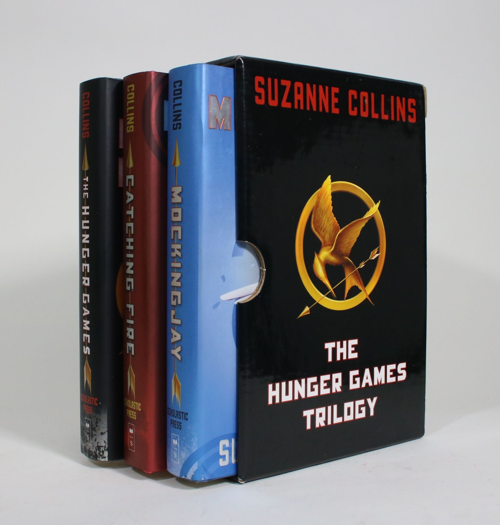 Scholastic, Other, The Hunger Games Books Trilogy