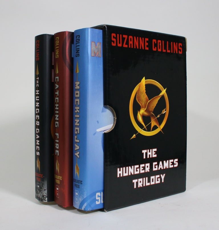 Item #009682 The Hunger Games Trilogy [3 vols]. Suzanne Collins.
