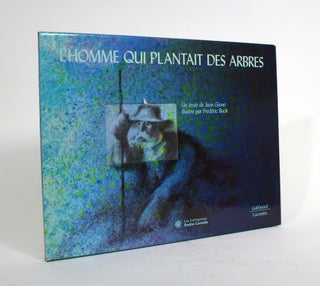 Item #009701 L'Homme Qui Plantait Des Arbes. Jean Giono