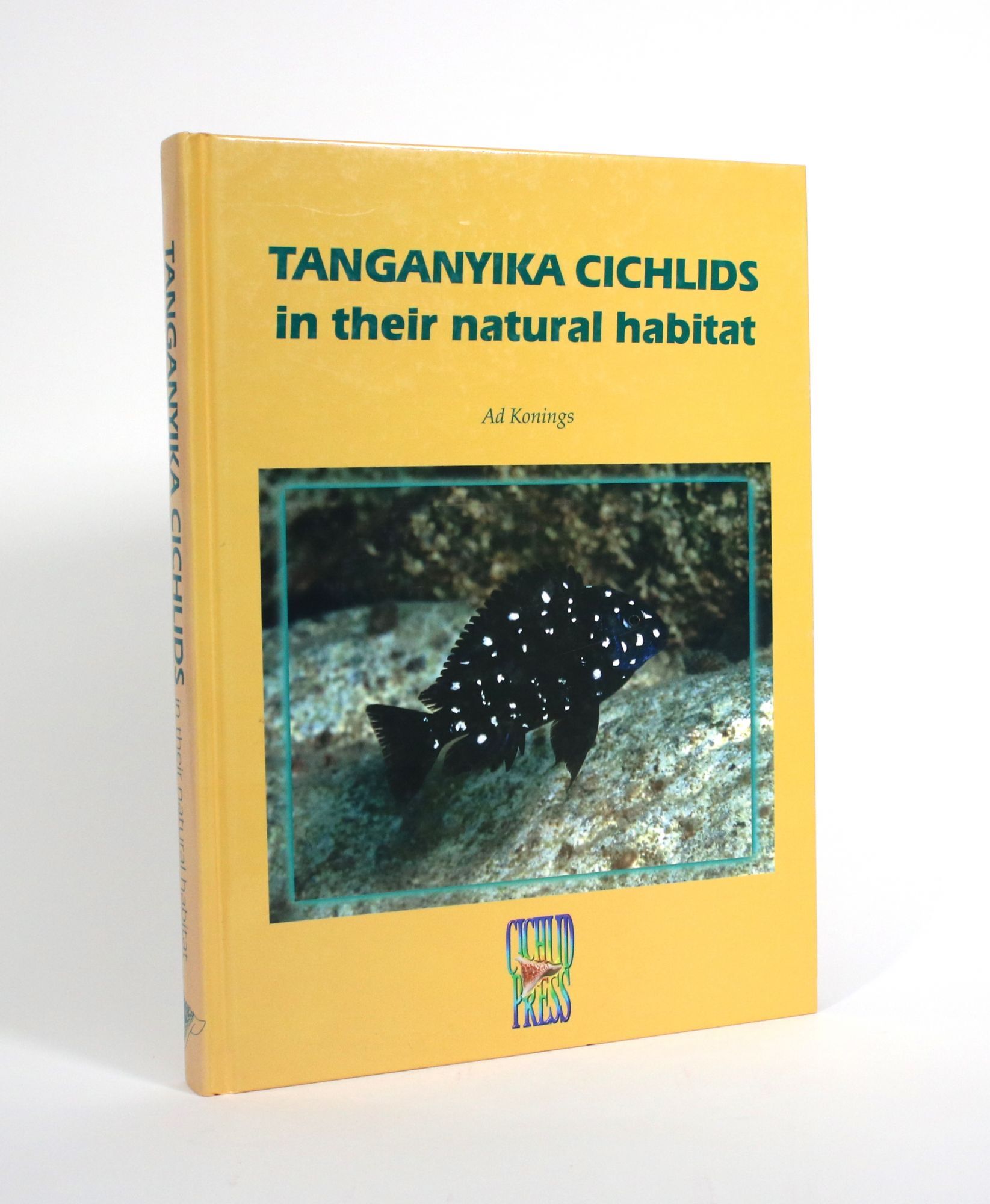 Tanganyika Cichlids In Their Natural Habitat | Ad Konings | 1st