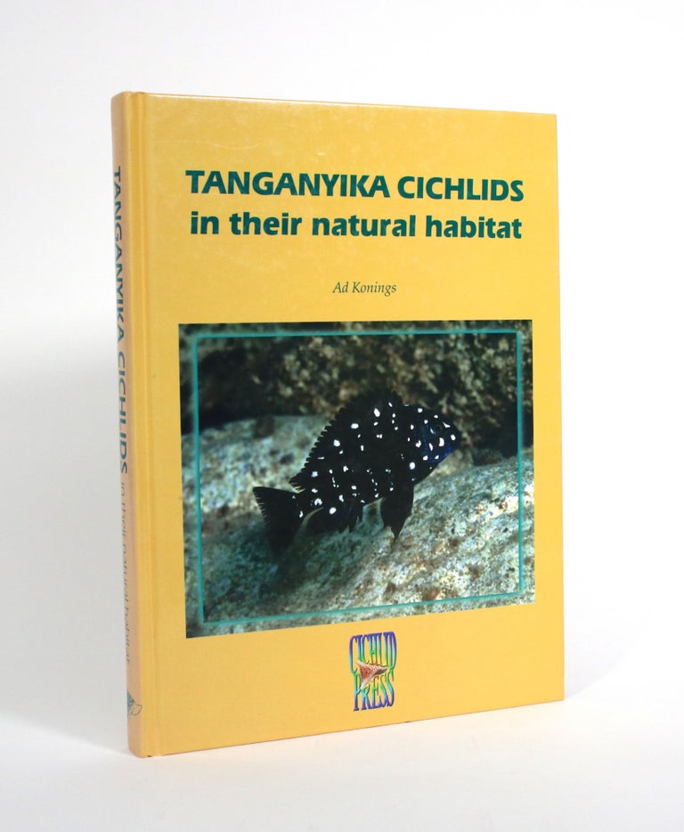 Item #009720 Tanganyika Cichlids In Their Natural Habitat. Ad Konings.