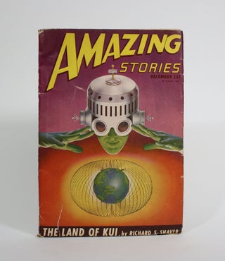 Item #009730 Amazing Stories: Volume 20, Number 9 - December 1946. B. G. Davis