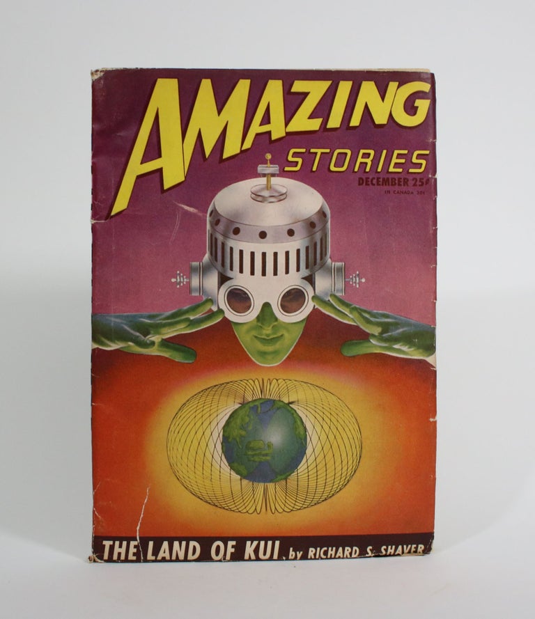 Item #009730 Amazing Stories: Volume 20, Number 9 - December 1946. B. G. Davis.
