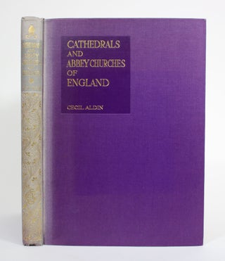 Item #009742 Cathedrals of England. Cecil Aldin