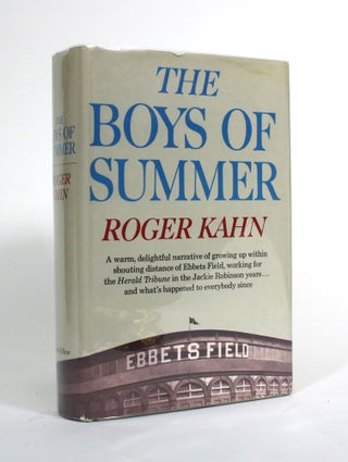 Item #009745 The Boys of Summer. Roger Kahn