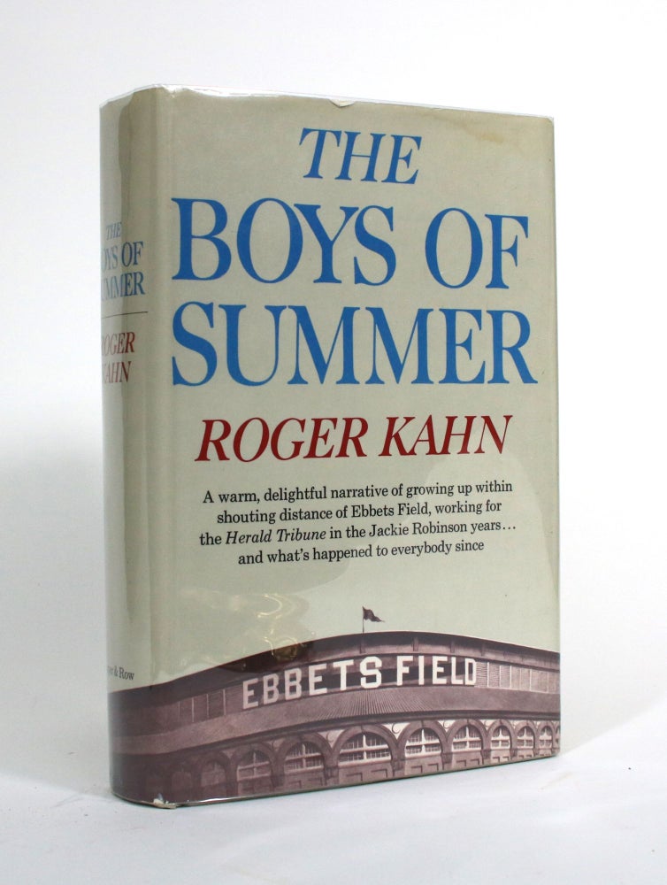 Item #009745 The Boys of Summer. Roger Kahn.