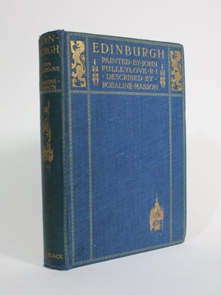 Item #009752 Edinburgh. Rosaline Masson, described by