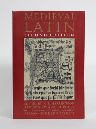 Item #009758 Medieval Latin. K. P. Harrington, Joseph Pucci