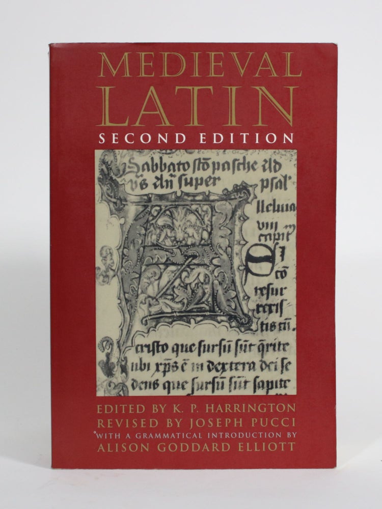 Item #009758 Medieval Latin. K. P. Harrington, Joseph Pucci, revised by.