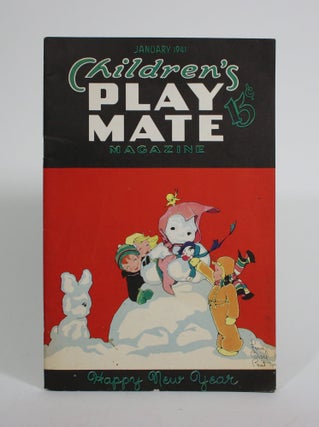 Item #009778 Children's Play Mate Magazine. Esther Cooper