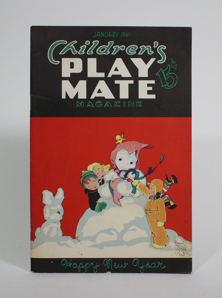 Item #009778 Children's Play Mate Magazine. Esther Cooper.