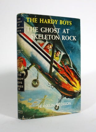 Item #009802 The Ghost at Skeleton Rock. Franklin W. Dixon