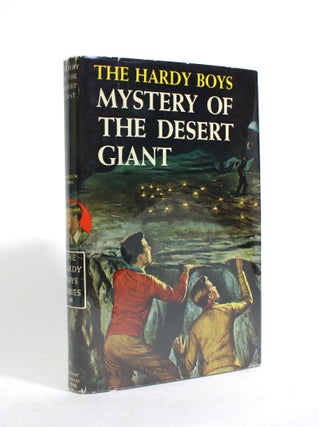 Item #009803 Mystery of the Desert Giant. Franklin W. Dixon