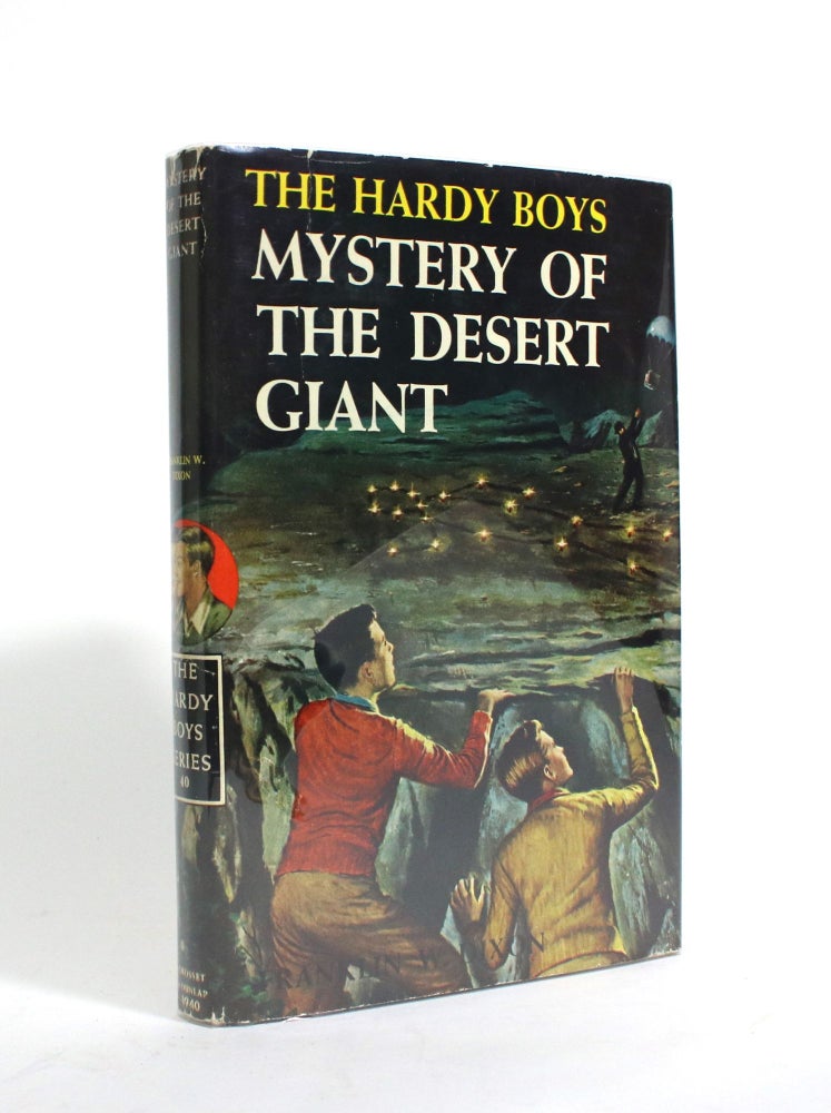Item #009803 Mystery of the Desert Giant. Franklin W. Dixon.
