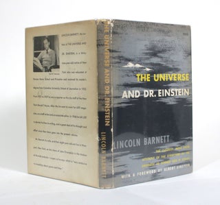 Item #009848 The Universe and Dr. Einstein. Lincoln Barnett