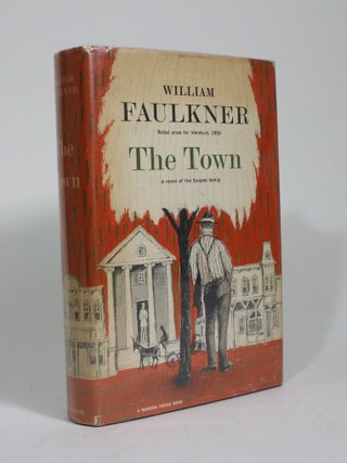 Item #009879 The Town. William Faulkner