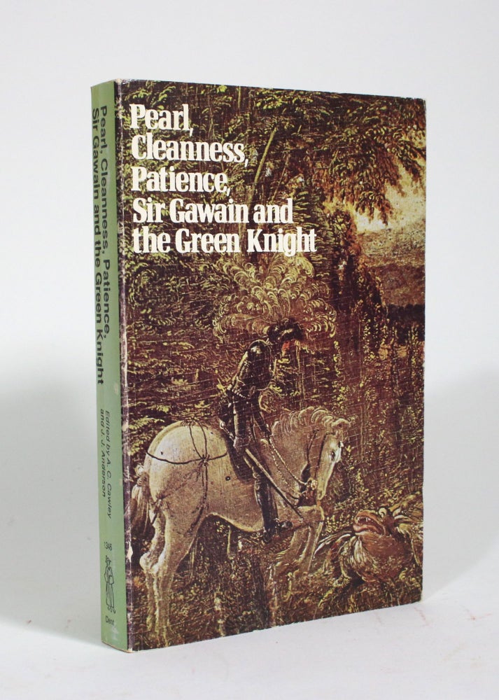 Item #009916 Pearl, Cleanness, Patience, Sir Gawain and the Green Knight. A. C. Cawley, J J. Anderson.