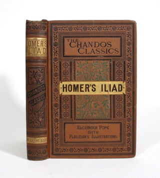 Item #009933 The Iliad of Homer. Homer, Alexander Pope
