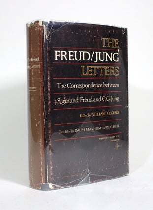 Item #009935 The Freud/Jung Letters: The Correspondence Between Sigmund Freud and C.G. Jung....