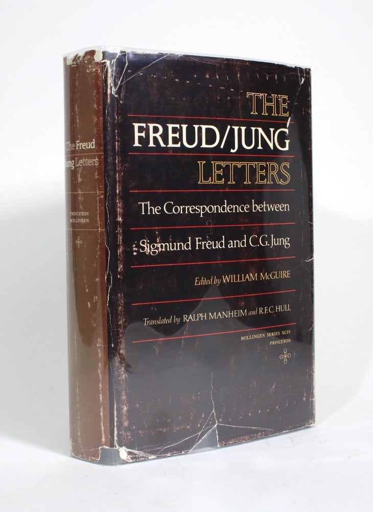 Item #009935 The Freud/Jung Letters: The Correspondence Between Sigmund Freud and C.G. Jung. William McGuire.