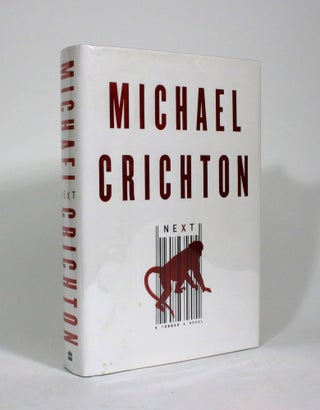 Item #009948 Next. Michael Crichton