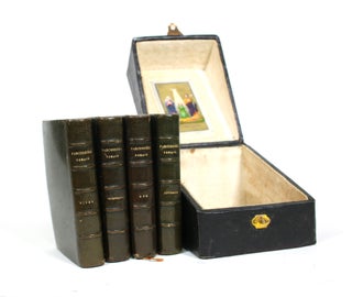 Item #009961 Paroissien Romain Tres Complete [4 vols]. S. Gr. Mgr Renou, approved by, Archbishop...