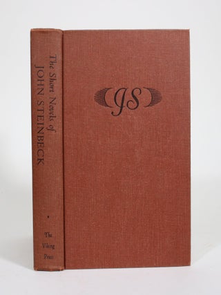 Item #009964 The Short Novels of John Steinbeck. John Steinbeck