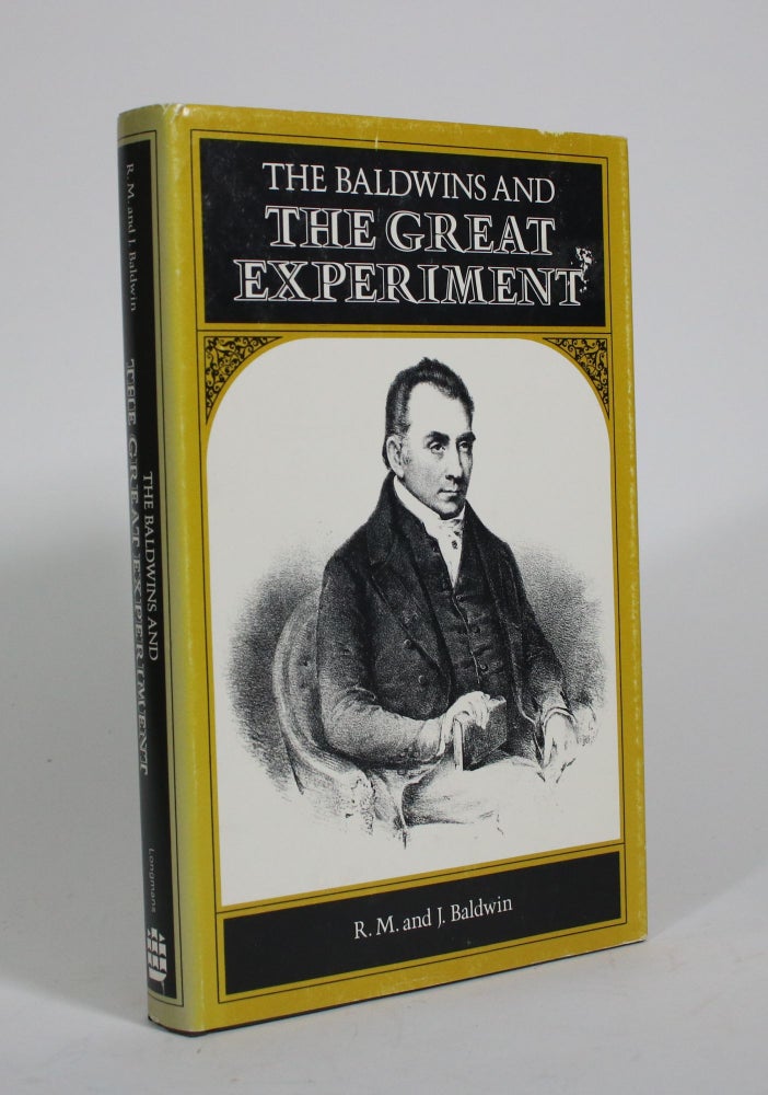 Item #009965 The Baldwins and The Great Experiment. R. M. Baldwin, J. Baldwin.