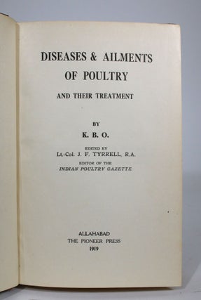 Diseases & Ailments of Poultry and Their Treatment