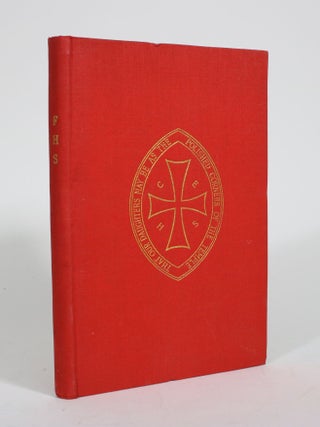 Item #009967 Francis Holland School: Baker Street 1878-1914, Clarence Gate 1915-. E. Moberly Bell