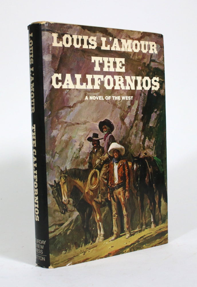 Item #009970 The Californios. Louis L'Amour.