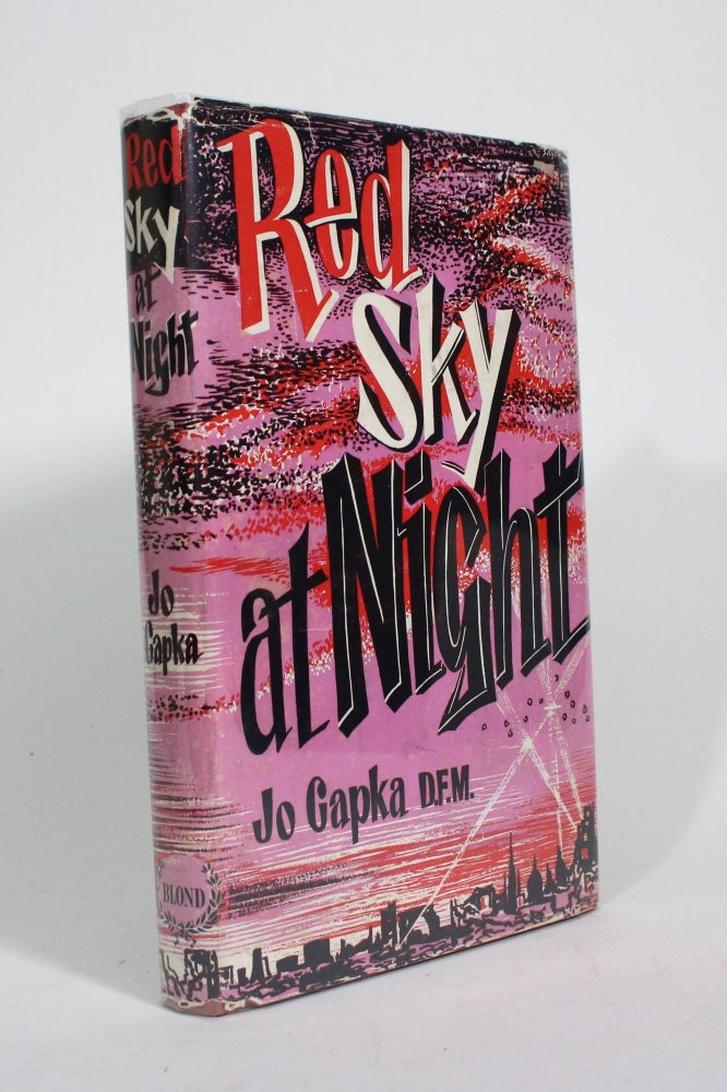Item #009976 Red Sky at Night. Jo Capka, Kendall McDonald, as told to.