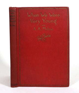 Item #009983 When We Were Very Young. A. A. Milne