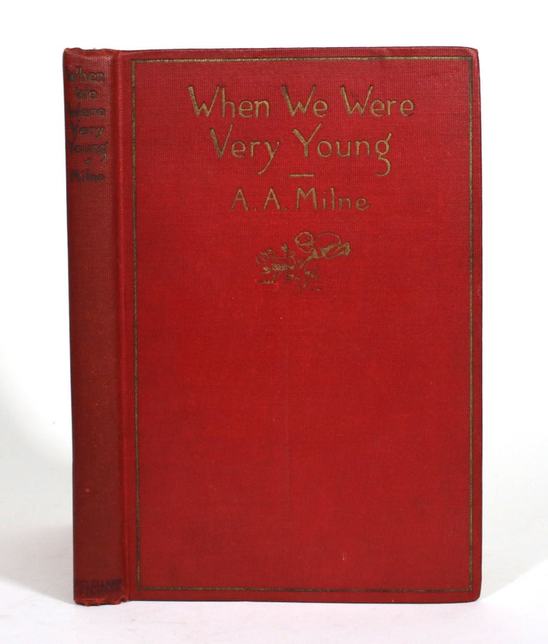 Item #009983 When We Were Very Young. A. A. Milne.