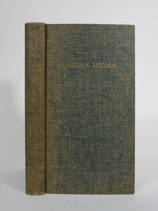 Item #009988 Henderson's Materia Medica. J. K W. Ferguson Ferguson, G H. W. Lucas