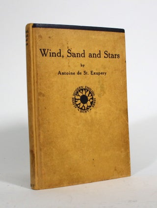 Item #010009 Wind, Sand and Stars. Antoine de St. Exupery