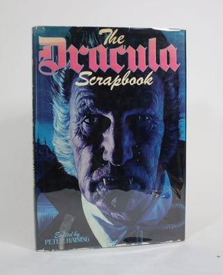 Item #010017 The Dracula Scrapbook. Peter Haining