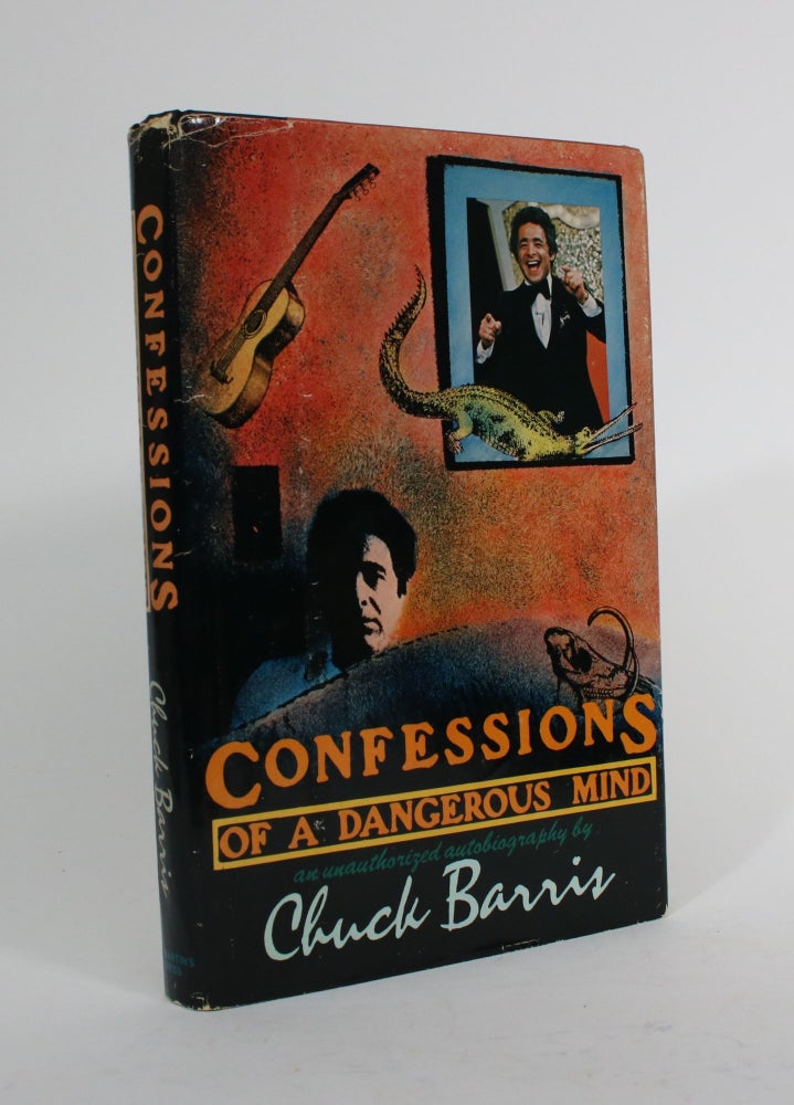 Item #010022 Confessions of a Dangerous Mind. Chuck Barris.