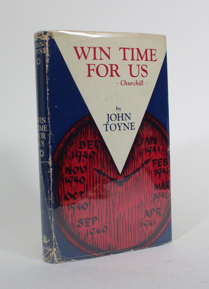 Item #010025 Win Time for Us. John Toyne.