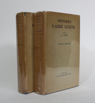 Item #010032 Spenser's Faerie Queene [2 vols]. J. C. Smith