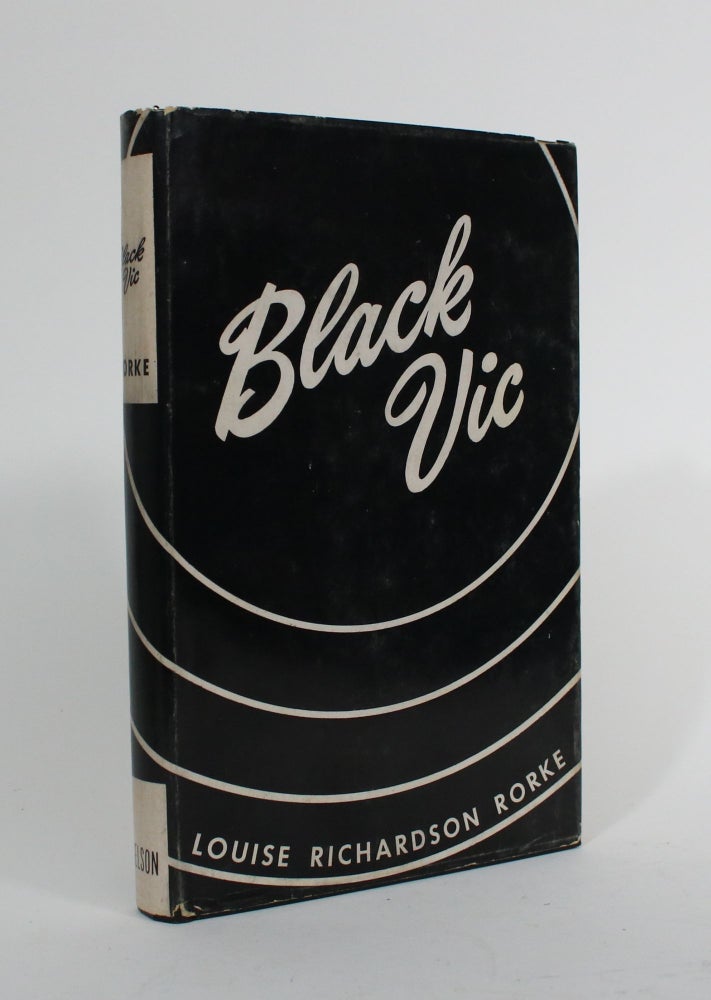 Item #010041 Black Vic. Louise Richardson Rorke.